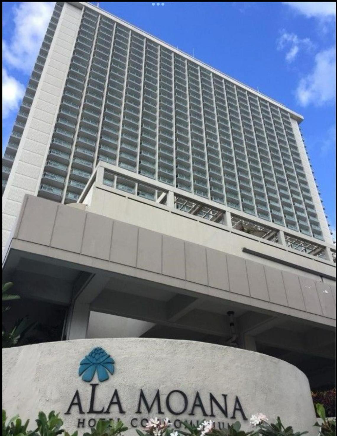 Ala Moana Hotel By Final Form Honolulu Exteriér fotografie