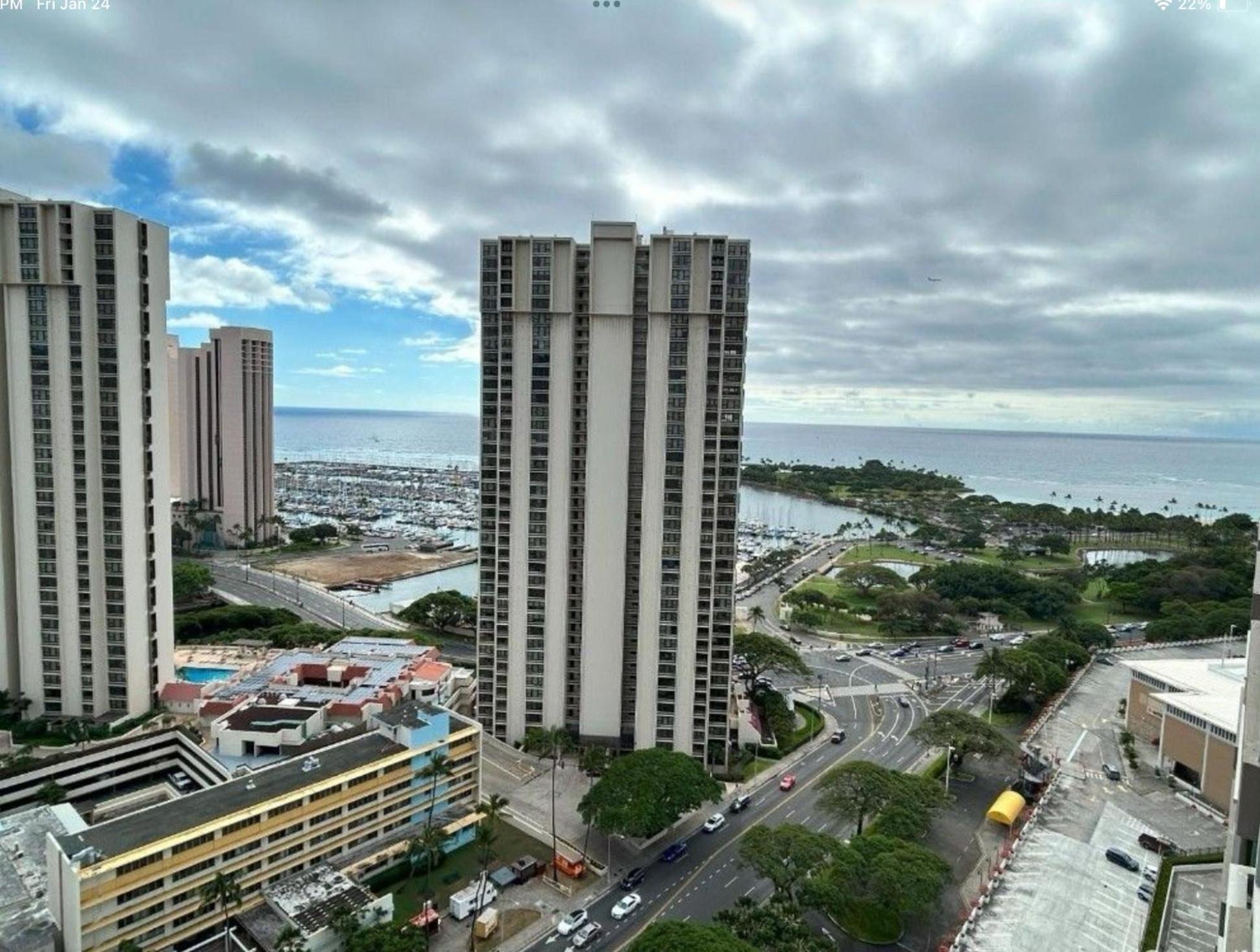 Ala Moana Hotel By Final Form Honolulu Exteriér fotografie