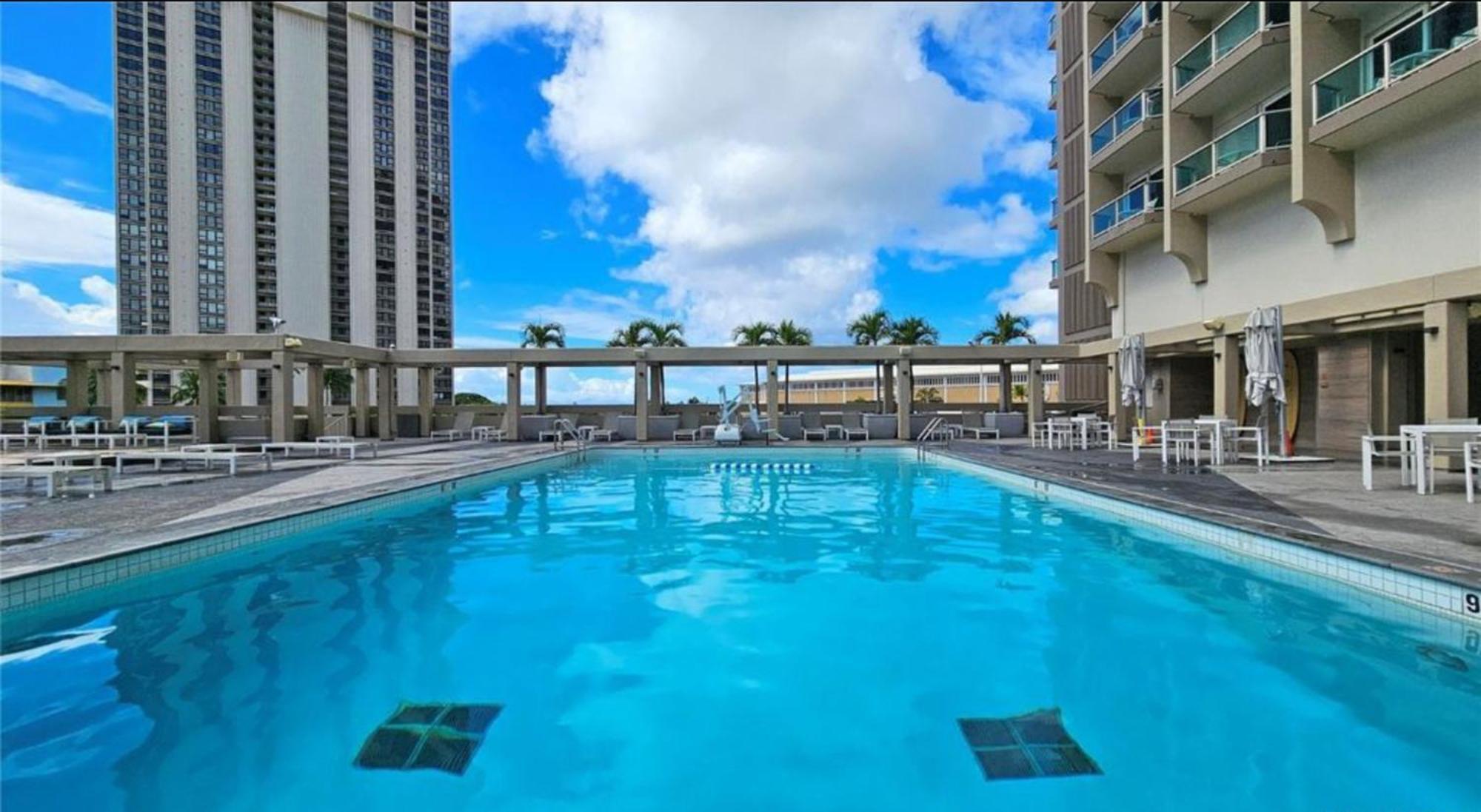 Ala Moana Hotel By Final Form Honolulu Exteriér fotografie