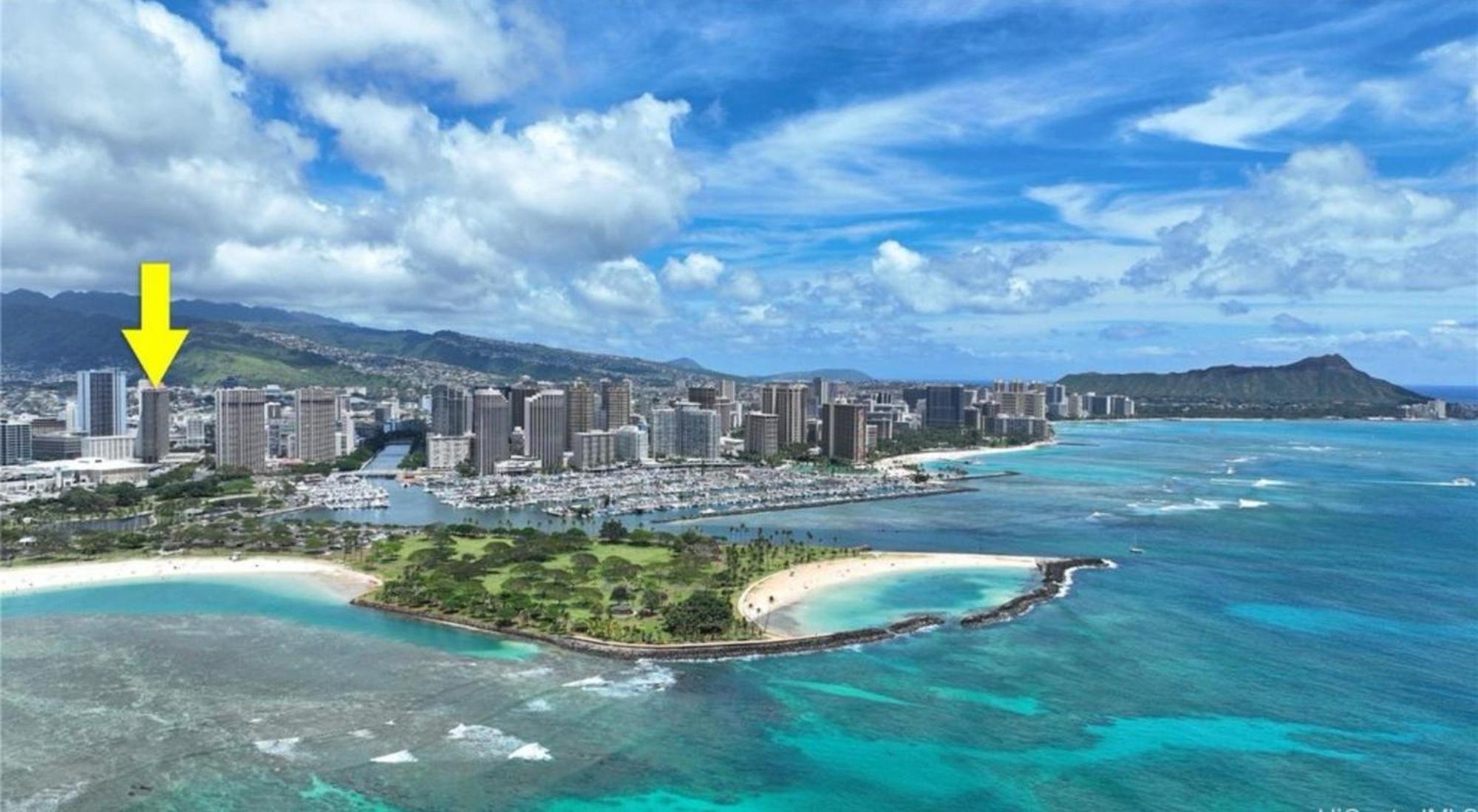 Ala Moana Hotel By Final Form Honolulu Exteriér fotografie